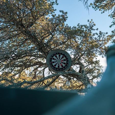 Silver Bullet Airstream, El Mistico Glamping Ranch Nogal 外观 照片